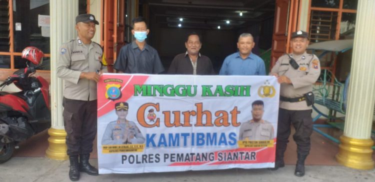 Polseķ Sianțar Selatan melaksanakan kegiatan Minggu Kasih, di Gereja Bethel Injil Sepenuh Pematangsiantar, pada Minggu (29/6/2025) pagi.