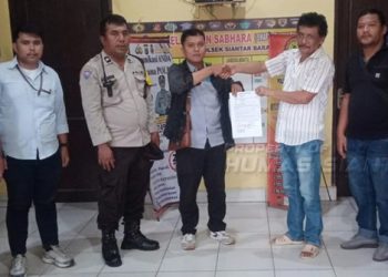 Polsek Siantar Barat menyelesaikan kasus perkelahian dengan problem solving, pada Kamis (5/6/2025) siang.