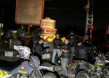Polres Pematangsiantar melaksanakan Kegiatan Rutin Yang Ditingkatkan (KRYD) hingga subuh, yang dimulai pada  Sabtu (14/6/2025) malam, sekira pukul 22.30 WIB.