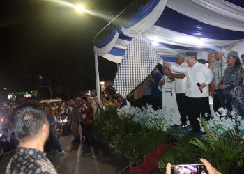 Takbir keliling dilepas Wali Kota Pematangsiantar, Wesly Silalahi, SH, M.Kn.
