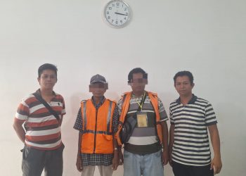 Polres Pematangsiantar mengamankan dua terduga pelaku pungutan liar (Pungli), pada Jumat (6/6/2025).
