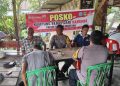 Polsek Siantar Martoba melaksanakan patroli Kampung Bebas dari Narkoba, di Jalan Tangki Pematangsiantar, pada Senin (8/6/2025) siang.