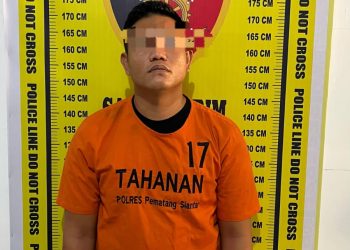 Foto terduga pelaku penganiayaan.
