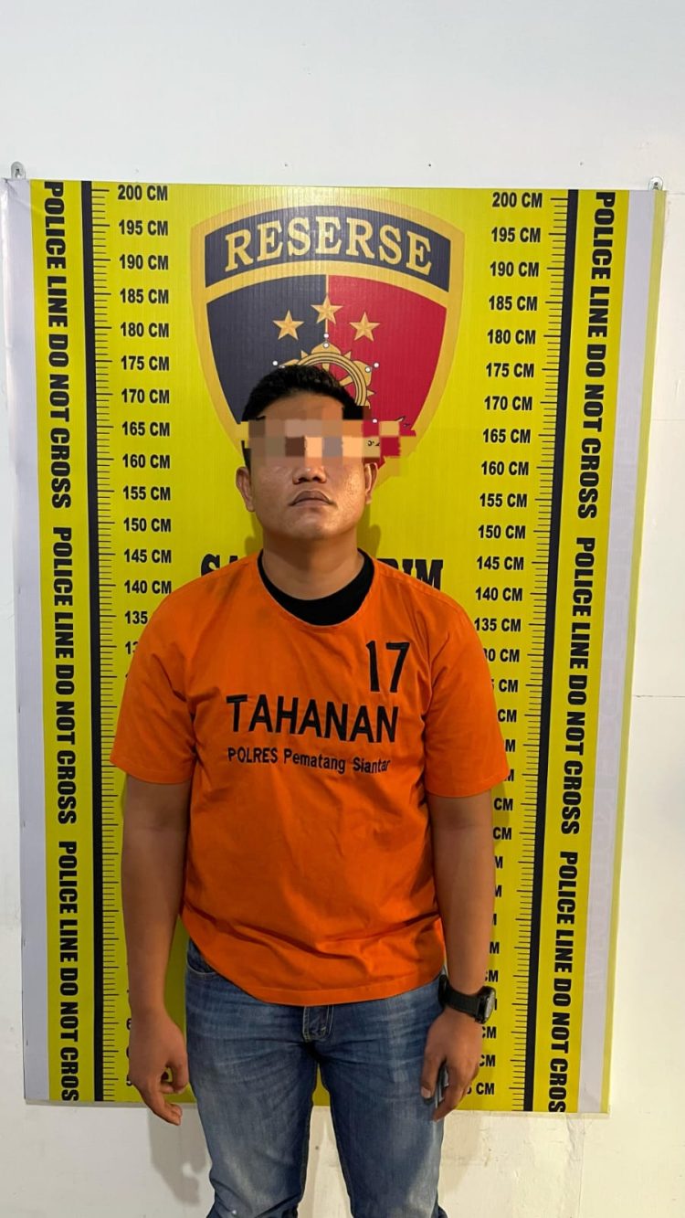 Foto terduga pelaku penganiayaan.