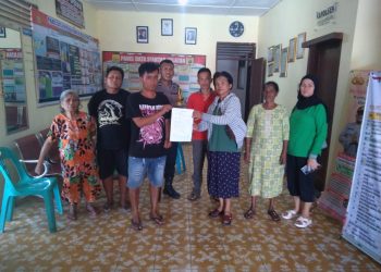 Polsek Siantar Selatan menyelesaikan masalah dugaan pencemaran nama baik dengan problem solving, pada Senin (7/7/2025) siang.
