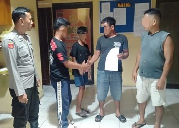 Polsek Siantar Martoba menyelesaikan dugaan pencurian dengan problem solving, pada Sabtu (26/7/2025) sore.