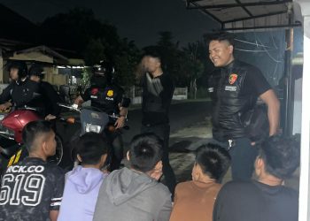 Tim Khusus (Timsus) Dayok Mirah melaksanakan patroli hingga subuh, di wilayah hukum Polres Pematangsiantar, yang dimulai pada Jumat (25/7/2025) malam, sekira pukul 23.30 WIB.
