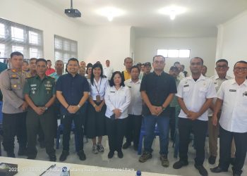 Kapolsek Siantar Marihat, AKP Doni Simanjuntak SH, menghadiri rapat koordinasi (Rakor) Tim Terpadu Penanganan Konflik Sosial Tahun 2025 Kota Pematangsiantar, pada Rabu (30/7/2025) pagi.