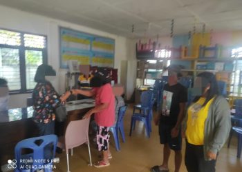 Polseķ Siantar Marihat, gerak cepat (Gercep) selesaikan masalah perasaan tidak menyenangkan, di Jalan Bahkora II, pada Jumat (11/7/2025) siang.