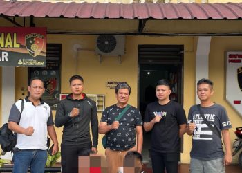 Sat Reskrim Polres Pematangsiantar menangkap dua residivis pencurian kendaraan bermotor (Curanmor), pada Selasa (22/7/2025) siang.