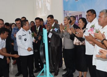 Kapolres Pematangsiantar, AKBP Sah Udur T.M. Sitinjak SH, SIK, MH, menghadiri Musyawarah besar (Mubes) Gereja Pentakosta di Indonesia (GPDI) ke XXIX, pada Rabu (2/7/2025).