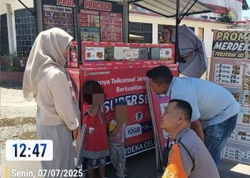 Polres Pematangsiantar gerak cepat membantu mempertemukan dua balita yang tersesat dengan orangtuanya, pada Senin (7/7/2025) siang, sekira pukul 12.05 WIB.