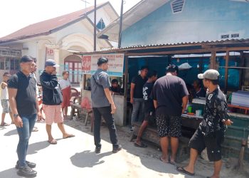 Polres Pematangsiantar tidak menemukan adanya peredaran narkoba, di Jalan Bah Tongguran, pada Jumat (11/7/2025) siang.