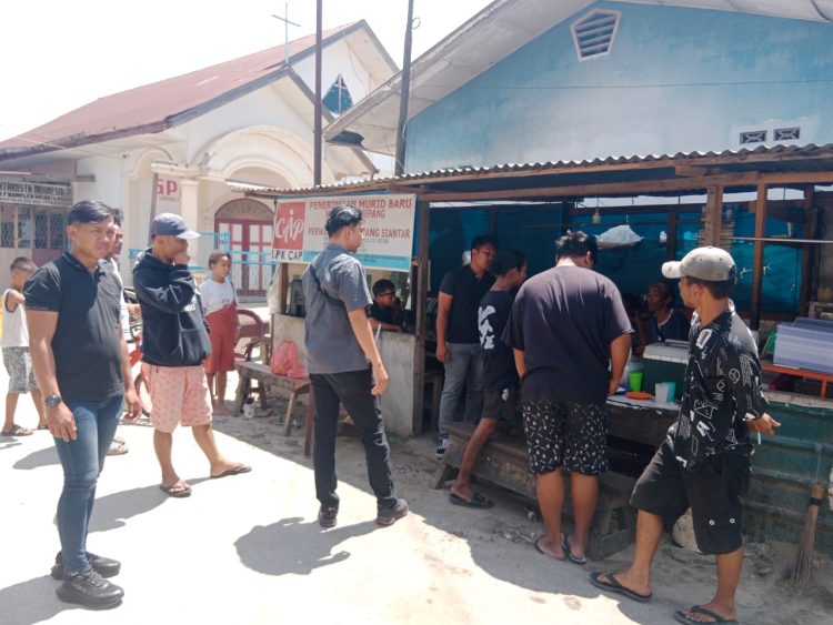 Polres Pematangsiantar tidak menemukan adanya peredaran narkoba, di Jalan Bah Tongguran, pada Jumat (11/7/2025) siang.