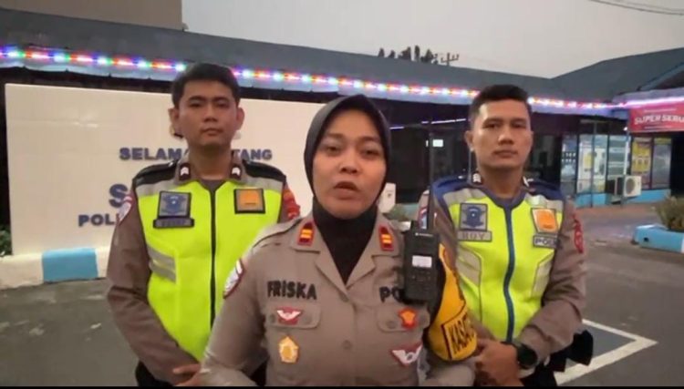 Kepala Satuan Lalulintas (Kasat Lantas), IPTU Friska Susana SH.