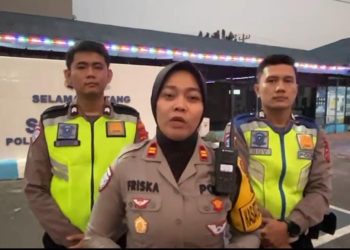 Kepala Satuan Lalulintas (Kasat Lantas), IPTU Friska Susana SH.