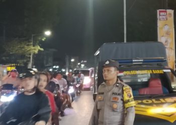 Polsek Siantar Barat melaksanakan Blue Light Patrol (BLP), di wilayah hukum Polsek Siantar Barat, pada Selasa (29/7/2025) malam, sekitar pukul 23.25 WIB.