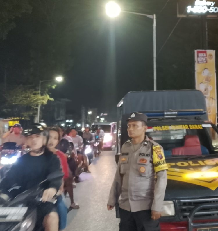 Polsek Siantar Barat melaksanakan Blue Light Patrol (BLP), di wilayah hukum Polsek Siantar Barat, pada Selasa (29/7/2025) malam, sekitar pukul 23.25 WIB.