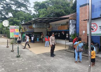 Polsek Siantar Barat melaksanakan patroli pagi, di Taman Hewan, pada Sabtu (12/7/2025), pukul : 10.00 WIB.