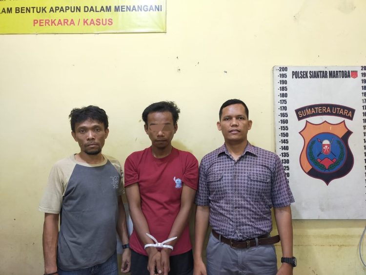 Polsek Siantar Martoba mengamankan seorang terduga pelaku pencurian, berinisial RP alias R (25), warga Silimapuluh, Desa Pematangsiantar, Kecamatan Dolok Panribuan, Kabupaten Simalungun.