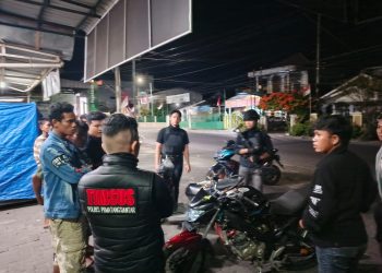 , Polres Pematangsiantar menindak 3 sepeda motor knalpot brong.