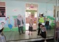 Sat Lantas Polres Pematangsiantar sambangi Taman Kanak kanak (TK) Kemala Bhayangkari Siantar, pada Rabu (6/8/2025) pagi.