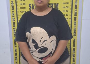 Foto pelaku pencurian.