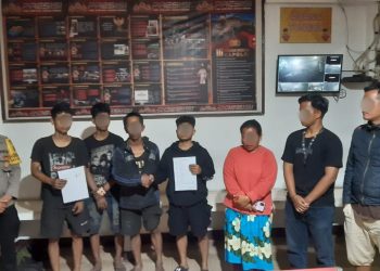 Polsek Siantar Utara  menyelesaikan masalah dugaan pencurian dengan problem solving, pada Selasa (5/8/2025) pagi.