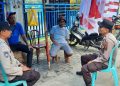 Sat Binmas Polres Pematangsiantar melaksanakan patroli sambang kamtibmas, pada Rabu (6/8/2025) pagi.