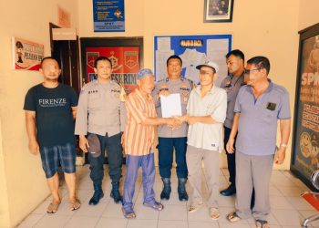 Polsek Siantar Martoba menyelesaikan dugaan penganiayaan dengan problem soving, pada Minggu (24/8/2025) siang.