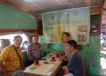 Polsek Siantar Timur melaksanakan patroli Posko Kampung Bebas Narkoba (KBN), di Jalan Siantar Timur, pada Minggu pagi (24/8/2025).
