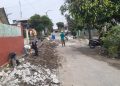 Bhabinkamtibmas Kelurahan Kahean, AIPDA H.E Pane, sambangi warga Jalan Beringin, Kelurahan Kahean, Kecamatan Siantar Utara, Kota Pematangsiantar, pada Rabu (6/8/2025) siang.