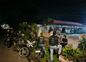 Tim Khusus (Timsus) Dayok Mirah gencar melakukan patroli hingga subuh, di wilayah hukum Polres Pematangsiantar yang dimulai pada Sabtu (6/9/2025) malam.