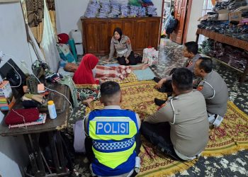 Satuan Lalu lintas (Sat Lantas) Polres Pematangsiantar menggelar anjangsana dan bakti sosial (Baksos), pada Rabu (17/9/2025) siang, pukul : 13.00 WIB.