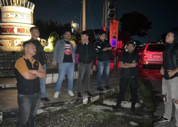 Polres Pematangsiantar melalui Tim Khusus (Timsus) Dayok Mirah melaksanakan patroli hingga subuh.
