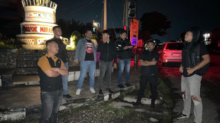 Polres Pematangsiantar melalui Tim Khusus (Timsus) Dayok Mirah melaksanakan patroli hingga subuh.