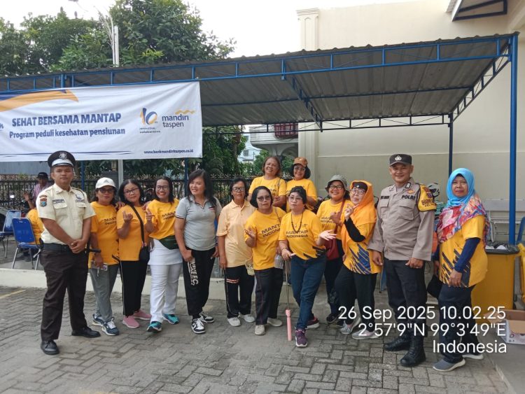 Bhabinkamtibmas Kelurahan Teladan, BRIPKA Irwan Surya Darma, melaksanakan sambang di objek vital, di wilayah hukum Polsek Siantar Barat, pada Jumat (26/9/2025) pagi.