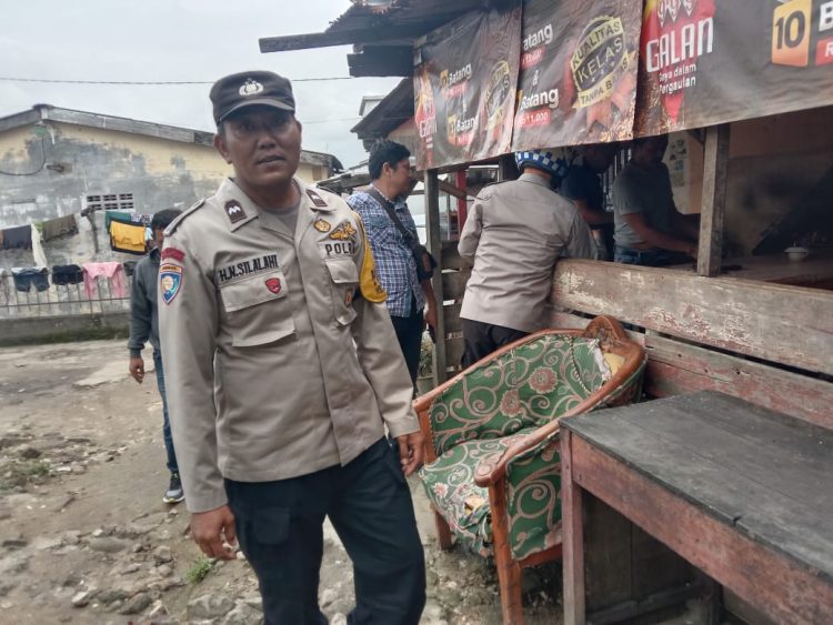 Polsek Siantar Timur tindaklanjuti laporan masyarat dengan melakukan patroli di Jalan Patuan Anggi, pada Rabu (10/9/2025) siang.