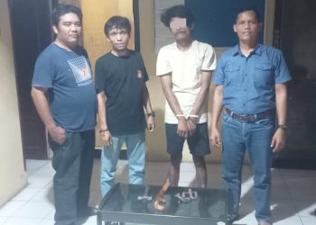 Polsek Siantar Martoba mengamankan satu orang pelaku pencurian dengan pemberatan (Curat), berinisial H (39), warga Jalan Sumber Jaya I.