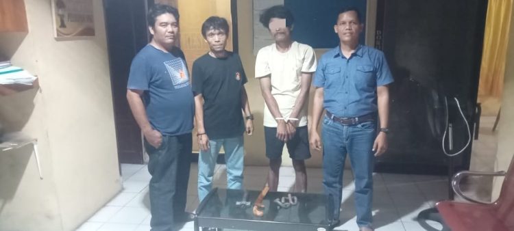 Polsek Siantar Martoba mengamankan satu orang pelaku pencurian dengan pemberatan (Curat), berinisial H (39), warga Jalan Sumber Jaya I.
