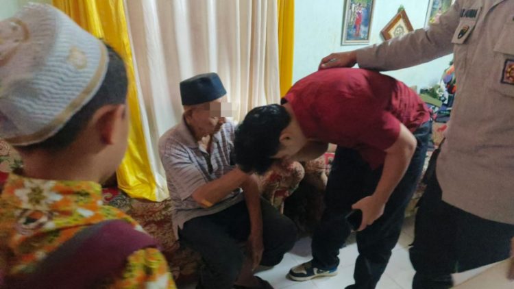 Polsek Siantar Utara gerak cepat menyelesaikan masalah keributan, di Jalan Ade Irma Suryani, Kelurahan Martoba, Kecamatan Siantar Utara, Kota Pematangsiantar, pada Rabu (19/9/2025) siang.