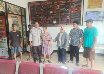 Polsek Siantar Utara menyelesaikan masalah dugaan penganiayaan yang terjadi di Jalan Hulubalang, pada Kamis (4/9/2025) pagi.