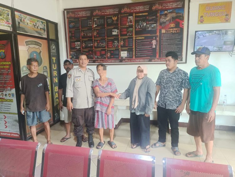 Polsek Siantar Utara menyelesaikan masalah dugaan penganiayaan yang terjadi di Jalan Hulubalang, pada Kamis (4/9/2025) pagi.