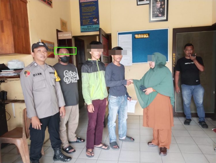 Polsek Siantar Martoba menyelesaikan dugaan pencurian yang terjadi di Jalan Dahlia, dengan mediasi, pada Selasa (23/9/2025) siang.