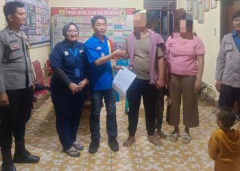 Polsek Siantar Selatan menyelesaikan masalah dugaan pencurian dengan problem solving, pada Selasa (2/9/2025) malam.