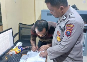 Polres Pematangsiantar menyelesaikan dugaan perkelahian yang terjadi di Taman Bunga atau Lapangan Merdeka, Jalan Sudirman, pada Jumat (26/9/2025) malam.