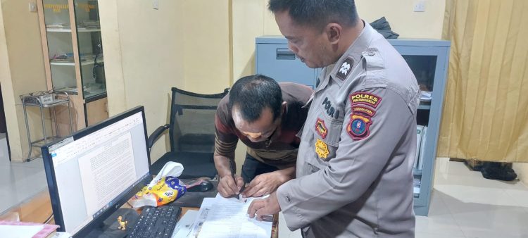 Polres Pematangsiantar menyelesaikan dugaan perkelahian yang terjadi di Taman Bunga atau Lapangan Merdeka, Jalan Sudirman, pada Jumat (26/9/2025) malam.