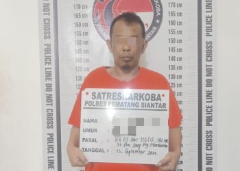 Foto tersangka.