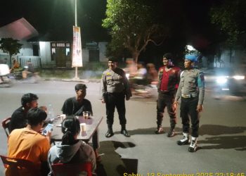 Polres Pematangsiantar melaksanaan Kegiatan Rutin Yang Ditingkatkan (KRYD), pada malam Minggu atau Sabtu malam (13/9/2025), sekira pukul 23.30 WIB.