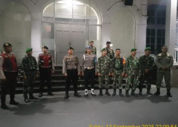 Polres Pematangsiantar melaksanakan patroli skala besar, pada malam minggu atau Sabtu malam (13/9/2025), pukul 22.00 WIB.